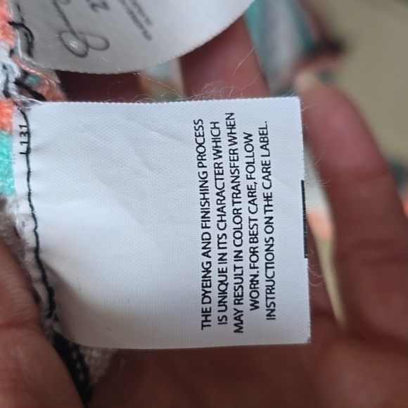 Jessica Simpson Striped Knit Dress 2X - Picture 8 of 10